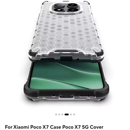 Poco X7 5G hard plastic phone case