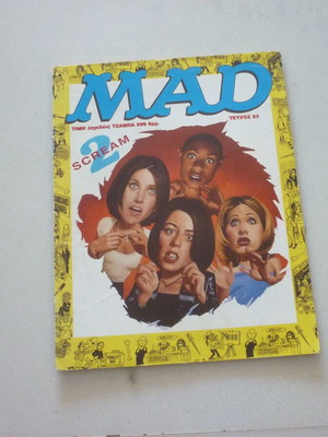 Mad magazine issue 23 Scream 2 used