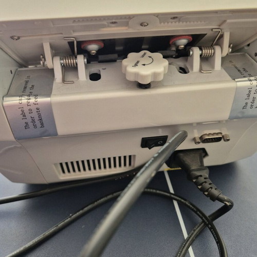 DP-6100E banknote counter like new with counterfeit detection