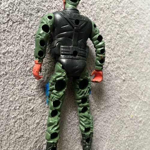 Soldier figure used