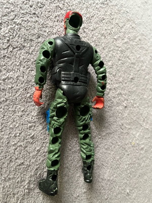 Soldier figure used