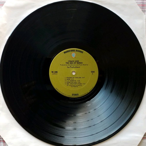 The Ides Of March Common Bond vinyl used, rock
