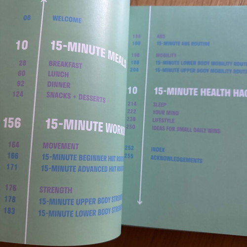 Feel Good in 15 Joe Wicks book new, English