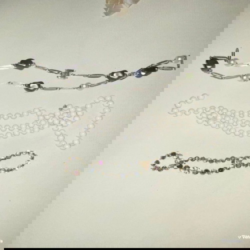 3 Γυναικεία κολιέ vintage 90s μεταχειρισμένα, καλοκαιρινά