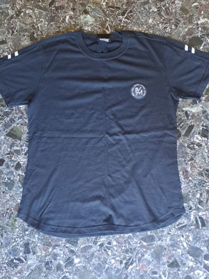 Short-sleeve t-shirt like new, black, size M, no design
