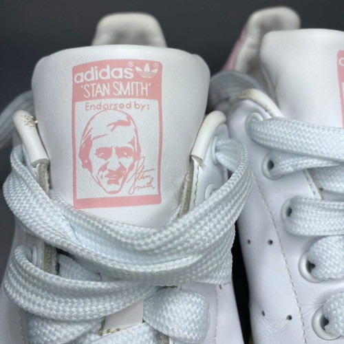 Adidas Stan Smith sneakers used size 37.5 white pink