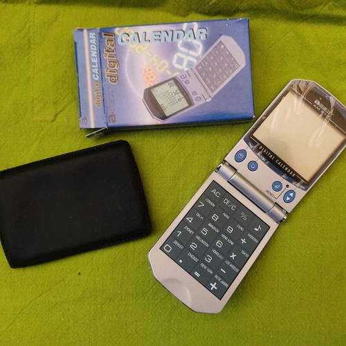 Vintage calculators new, pack of 4 pieces