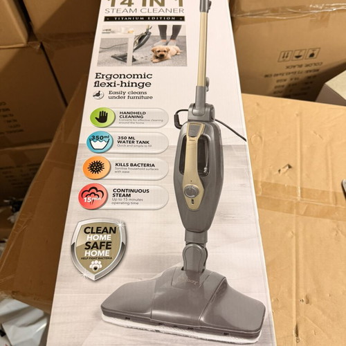 Beldray Steam Cleaner 14 in 1 New