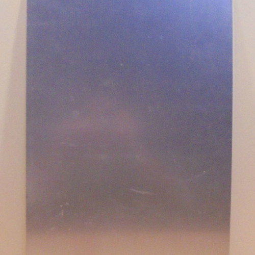 Johnnie Walker Scotch Whisky old promotional Christmas metal sign used
