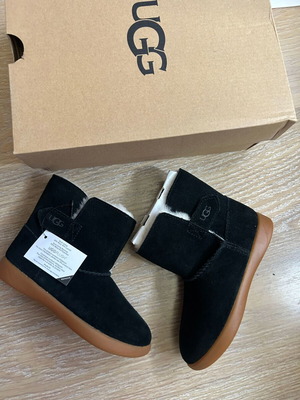 Ugg Australia black boots size 27.5 kids