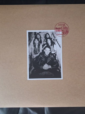 Iron Maiden Ruskin Arms 5th Oct. 1979 2LP white smoked vinyl like new