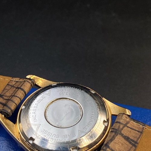 Venus Routemaster Automatic wristwatch, 41 jewels, 60s vintage