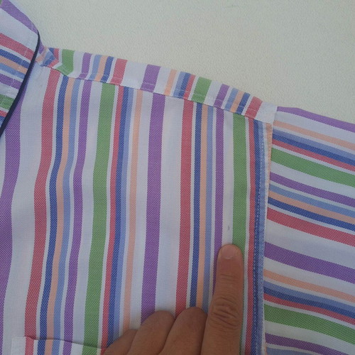 Polo Ralph Lauren men's vintage striped shirt pajama size M