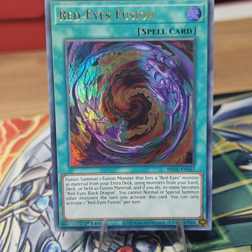 Red-Eyes Fusion spell card