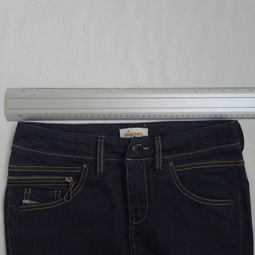 Diesel Jeans women's short denim skirt size 26 / S blue