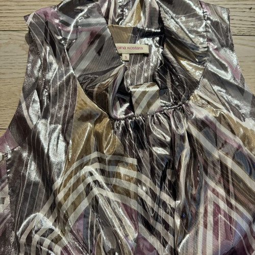 Georgina Kostara dress new, small, multicolored