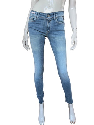 Replay Hyperflex skinny jeans new, size XS, blue