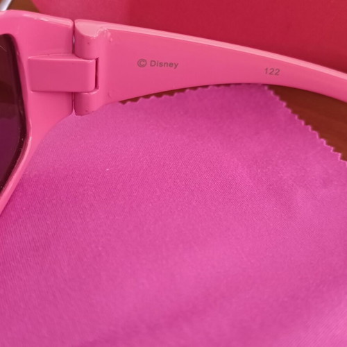 Disney by Polaroid Princess 0208 Pink Sunglasses like new, polarized lenses