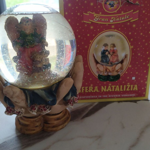 Christmas ball angel with children new