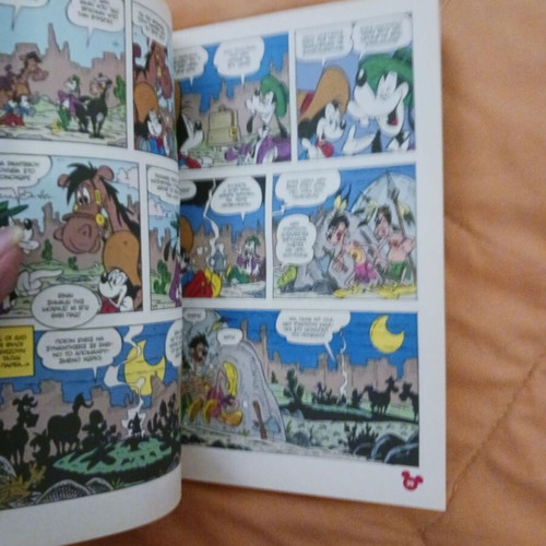 Mickey Mouse Classic Library Far West like new