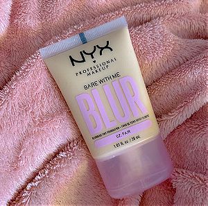 NYX Professional makeup Bare with me Blurring tint foundation