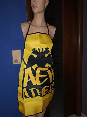 FC A.E.K. Chef Apron Full-Length Adults New