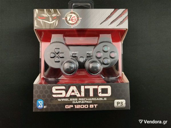  SAITO PS3 CONTROLLER + PS EYE + EYECREATE