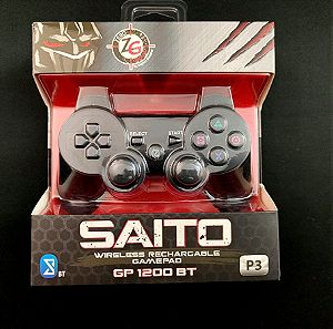 SAITO PS3 CONTROLLER + PS EYE + EYECREATE