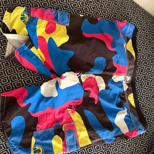RRD swimsuit used, multicolor, size L with wear