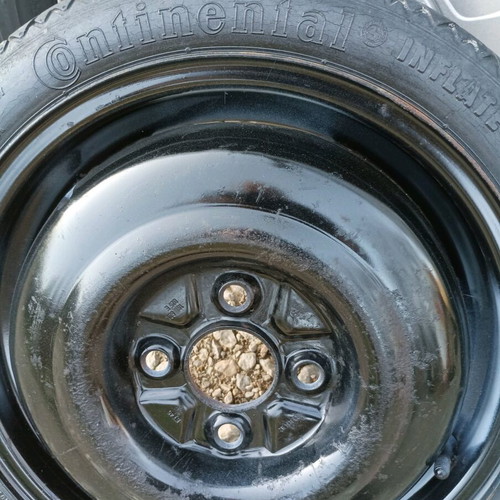 Spare tire 14" for VW Group like new, used