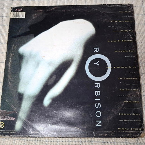 Roy Orbison Mystery Girl LP used, rock