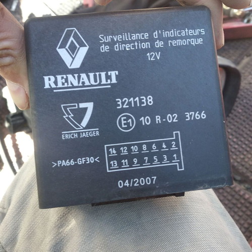 Renault 321138 Jaeger module used