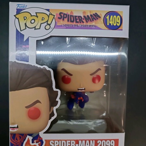 Funko Pop! Marvel Across The Spider-Verse Spider-Man 2099 like new