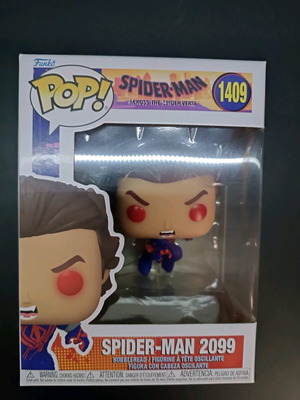 Funko Pop! Marvel Across The Spider-Verse Spider-Man 2099 σαν καινούργιο