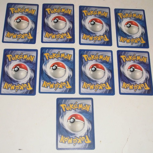 Pokemon cards used, pack of 65 from Base Set 2