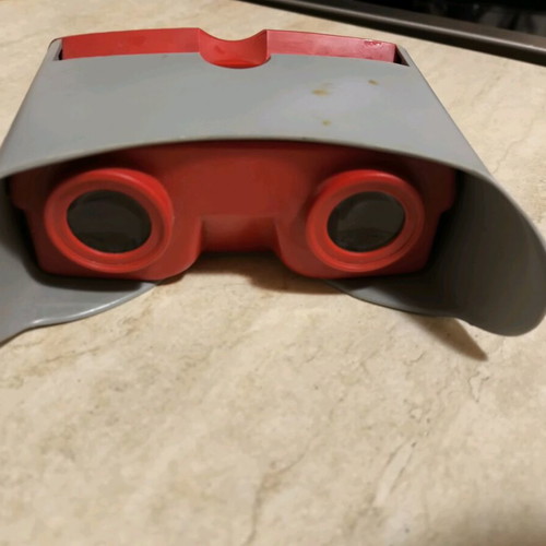 Old Soviet Stereoscope used «СТЕРЕОСКОП-3»
