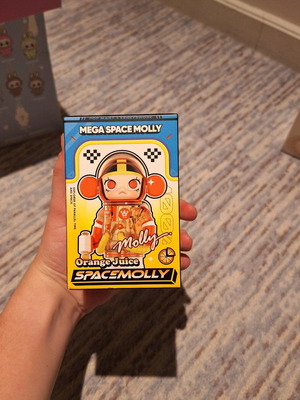 Space Molly figure made to order