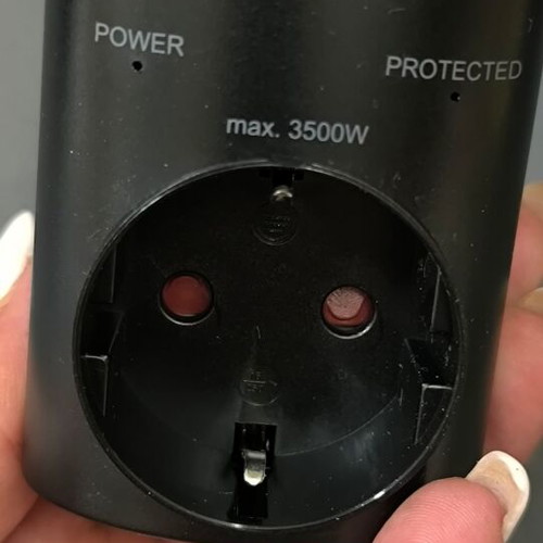 Hama surge protection safety socket new
