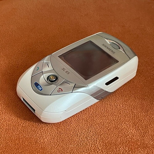 Siemens SL65 phone new, white color
