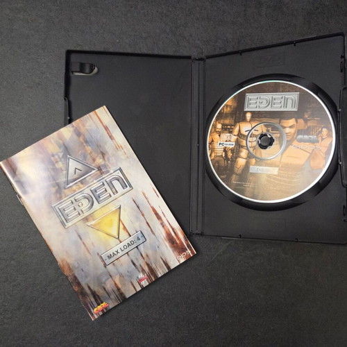 Project Eden PC game used, Greek edition with manual