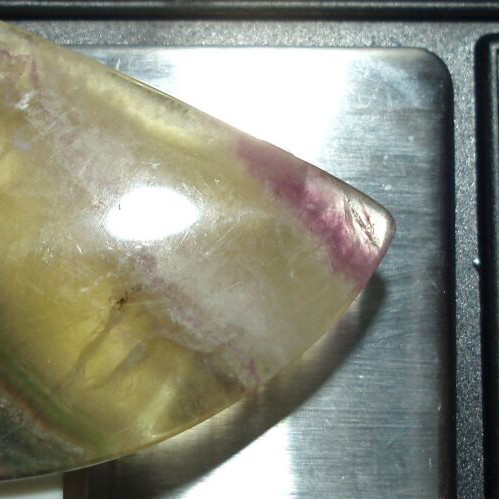 Fluorite mineral like new 164.95 ct