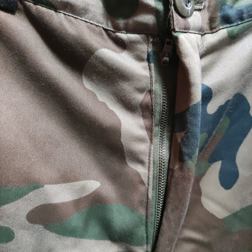 AETOS military pants size L like new, fleece lined