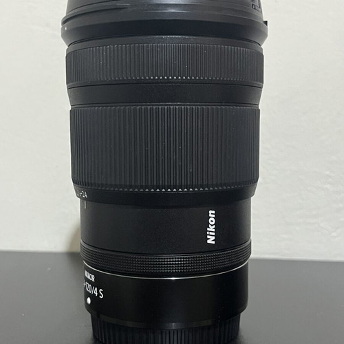 Nikkor Z 24-120S f/4 lens like new