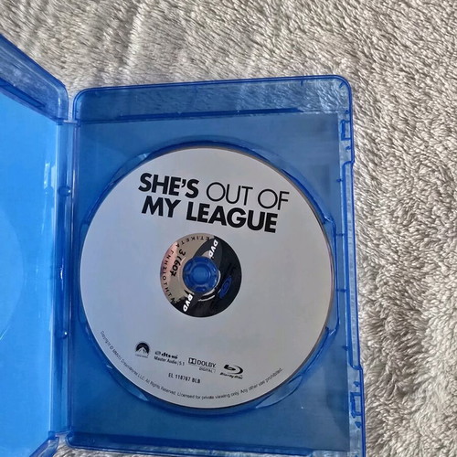 She's Out Of My League Blu-Ray used with Greek subtitles