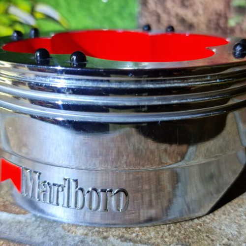 Marlboro F1 piston collectible ashtray