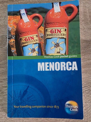 Menorca Travel Guide Book like new, Greek language
