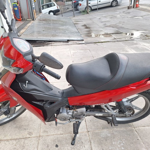 Yamaha Crypton T 2011 used, red, manual transmission