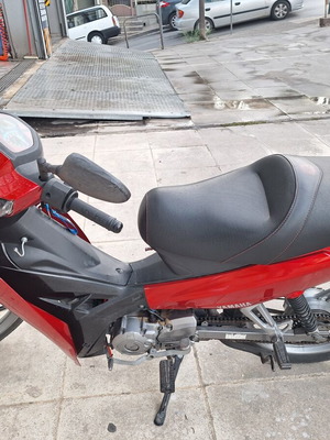 Yamaha Crypton T 2011 used, red, manual transmission