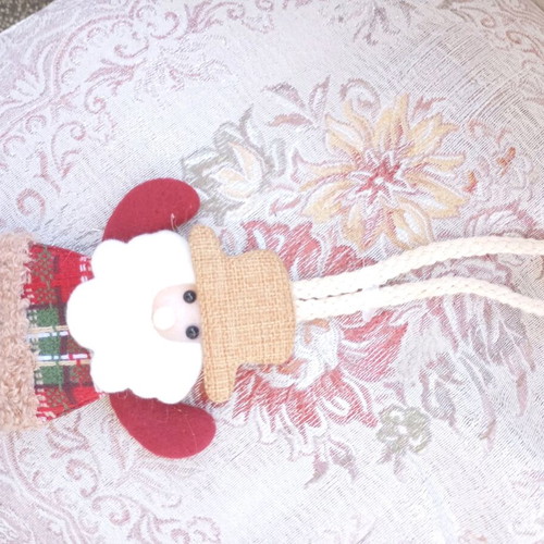 Handmade Santa Claus like new
