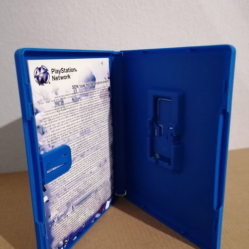 PlayStation Network case and cover for PS Vita, no game or code